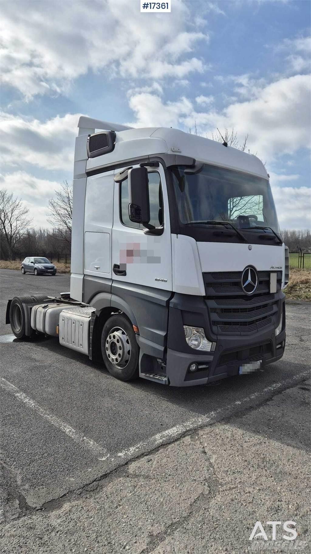 Mercedes-Benz Actros Dragbilar