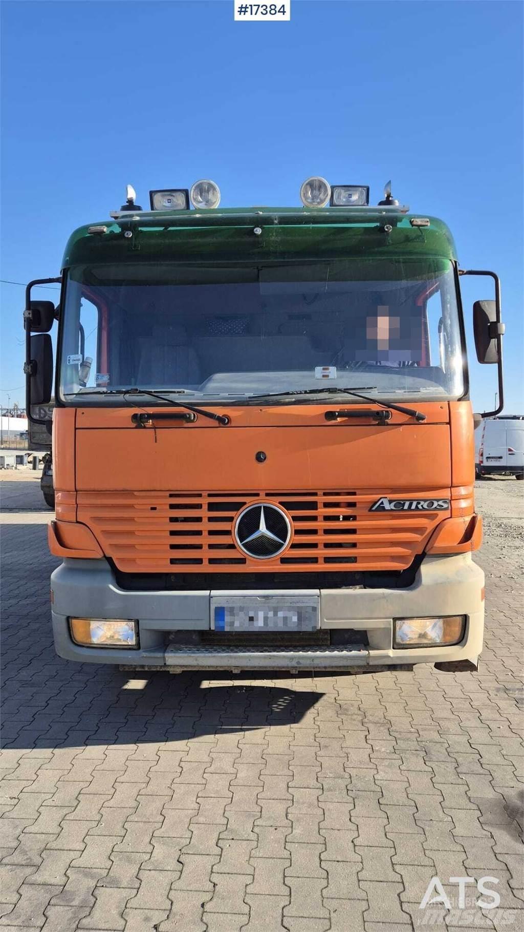 Mercedes-Benz Actros Tippbilar