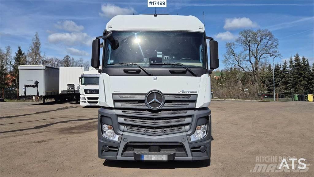 Mercedes-Benz Actros Dragbilar