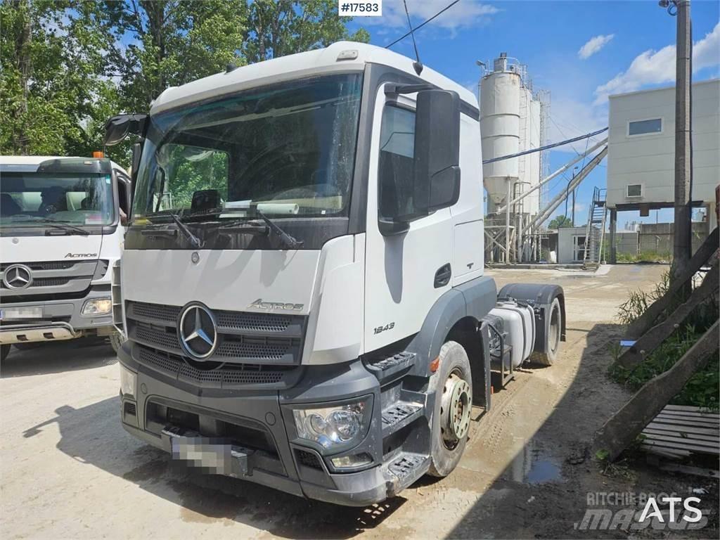 Mercedes-Benz Actros Dragbilar