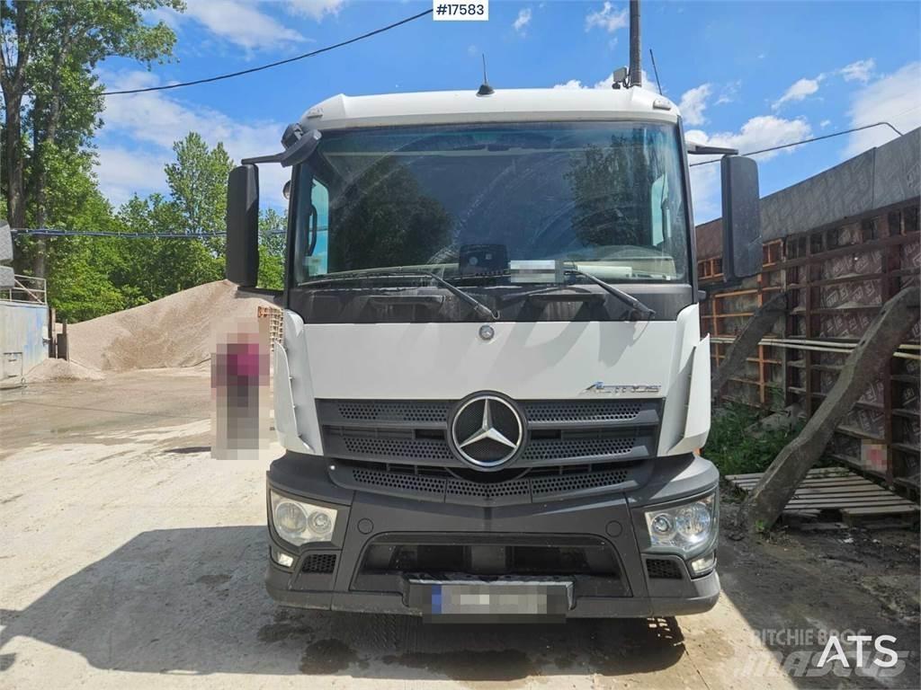 Mercedes-Benz Actros Dragbilar