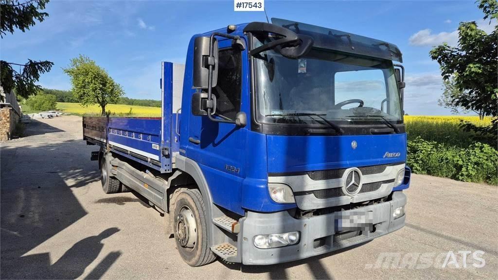 Mercedes-Benz Atego Skåpbilar