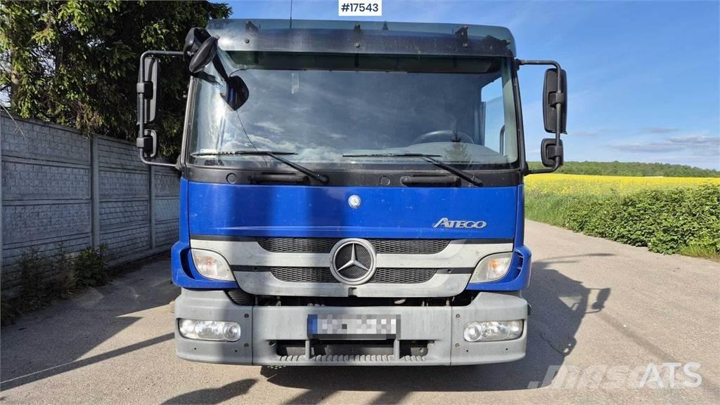 Mercedes-Benz Atego Skåpbilar