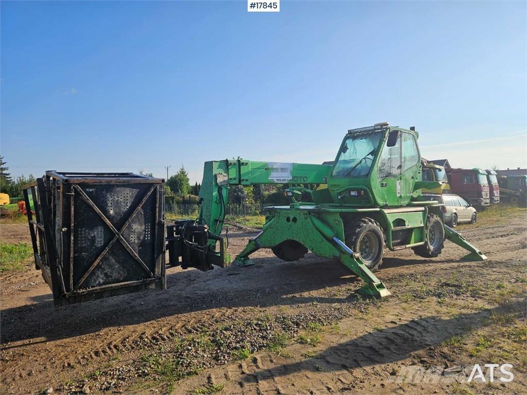 Merlo R0TO30.16K Teleskoplastare