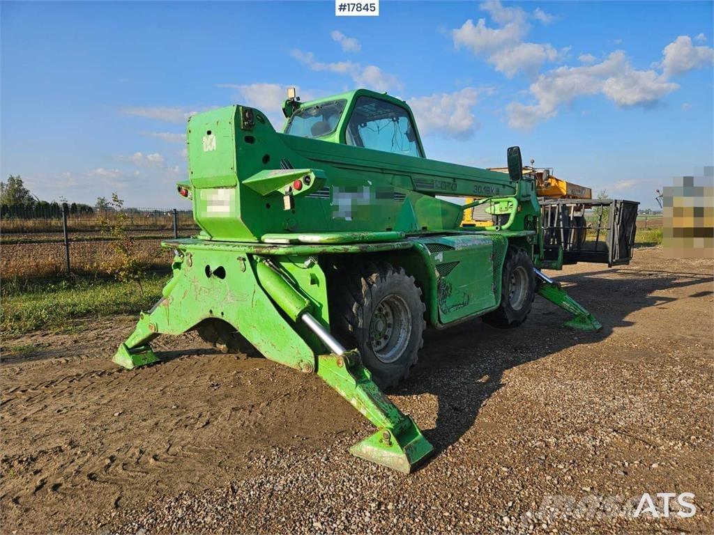 Merlo R0TO30.16K Teleskoplastare