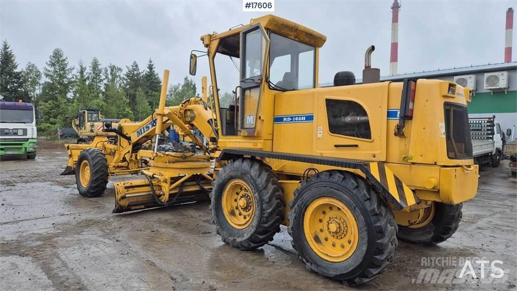  Miśta RD 165H Väghyvlar