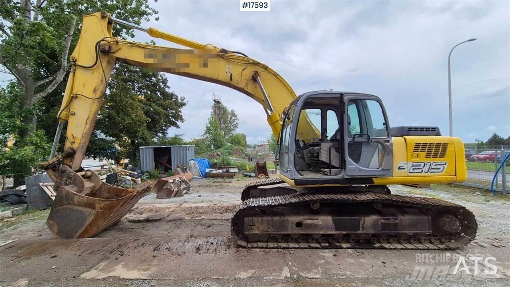 New Holland E215 Bandgrävare