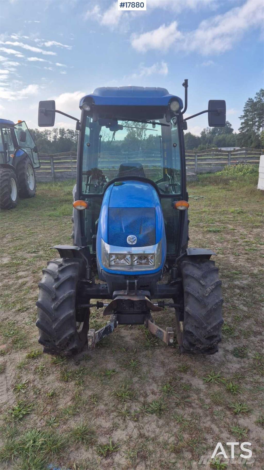 New Holland T 3040 Traktorer