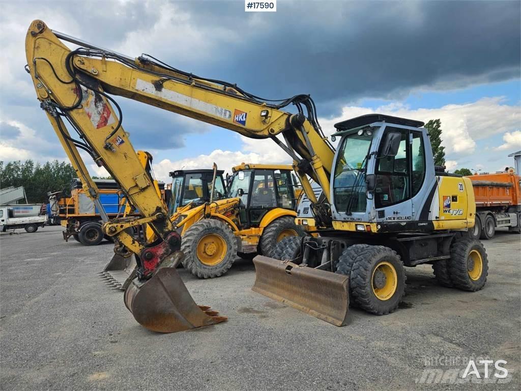 New Holland WL 170C Hjulgrävare