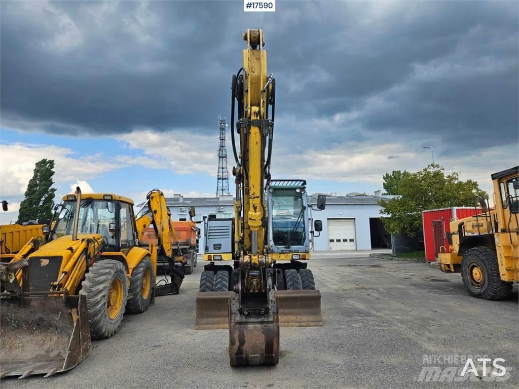New Holland WL 170C Hjulgrävare