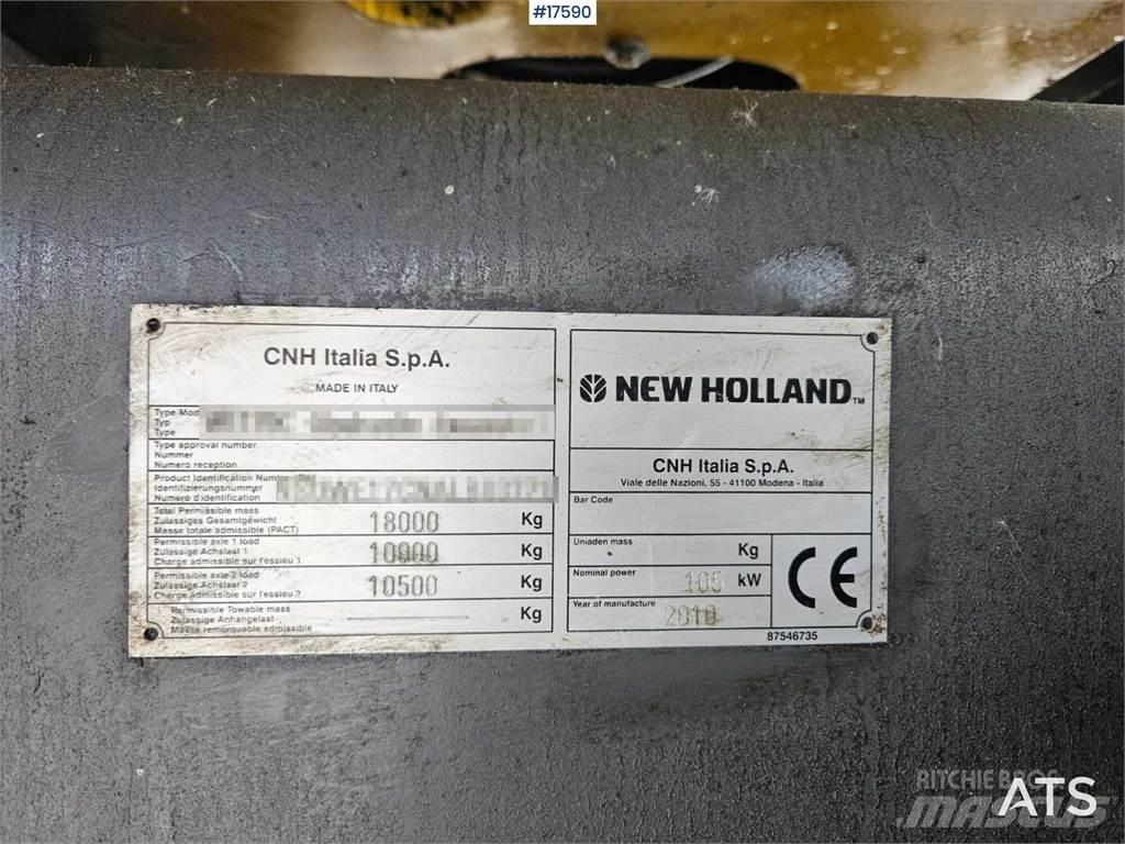 New Holland WL 170C Hjulgrävare