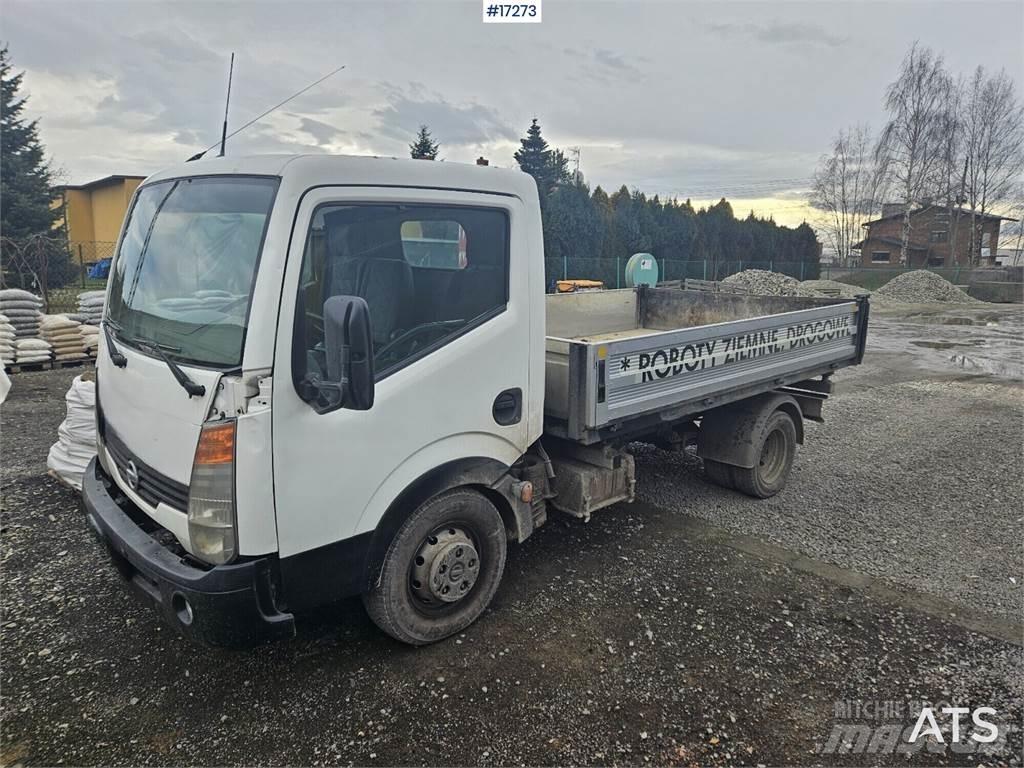 Nissan Cabstar Tippbilar