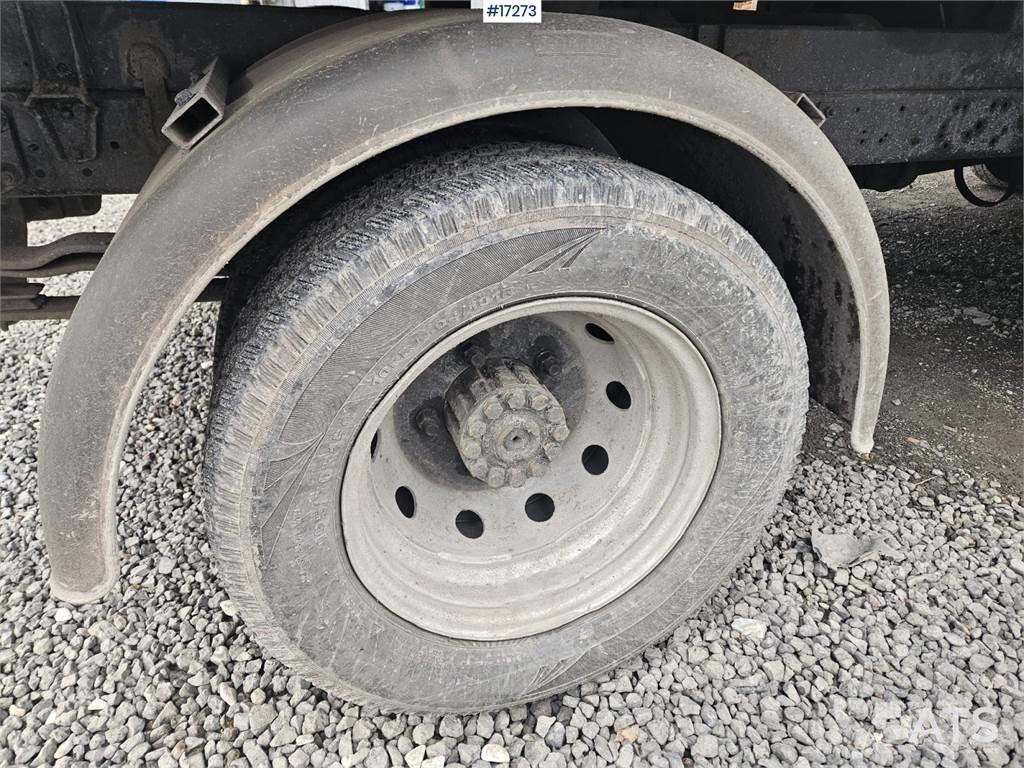Nissan Cabstar Tippbilar