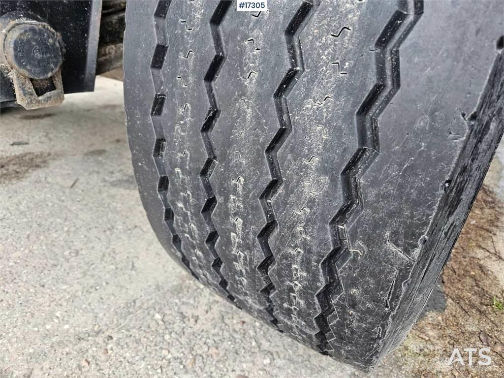 Ovibos P18BA Flaksläp