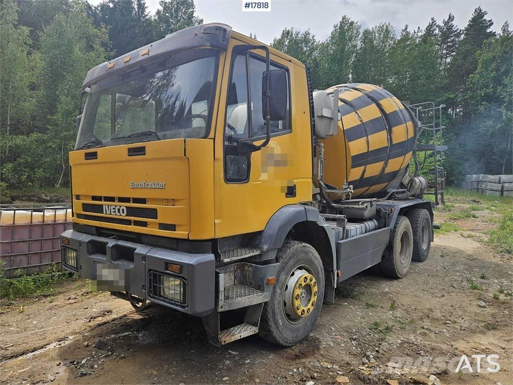 Renault 260 EH Cementbil