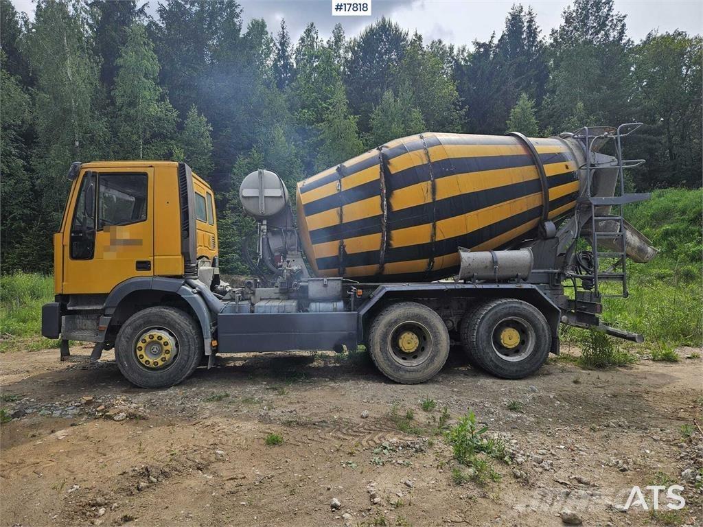Renault 260 EH Cementbil
