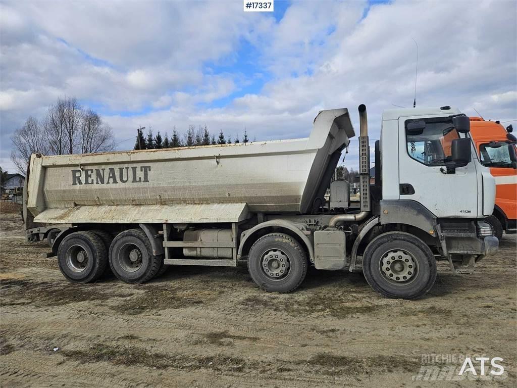 Renault Kerax 8x4 Tippbilar