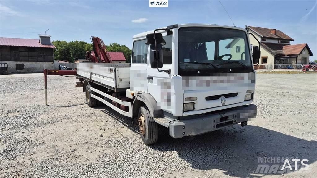 Renault M180 Kranbilar