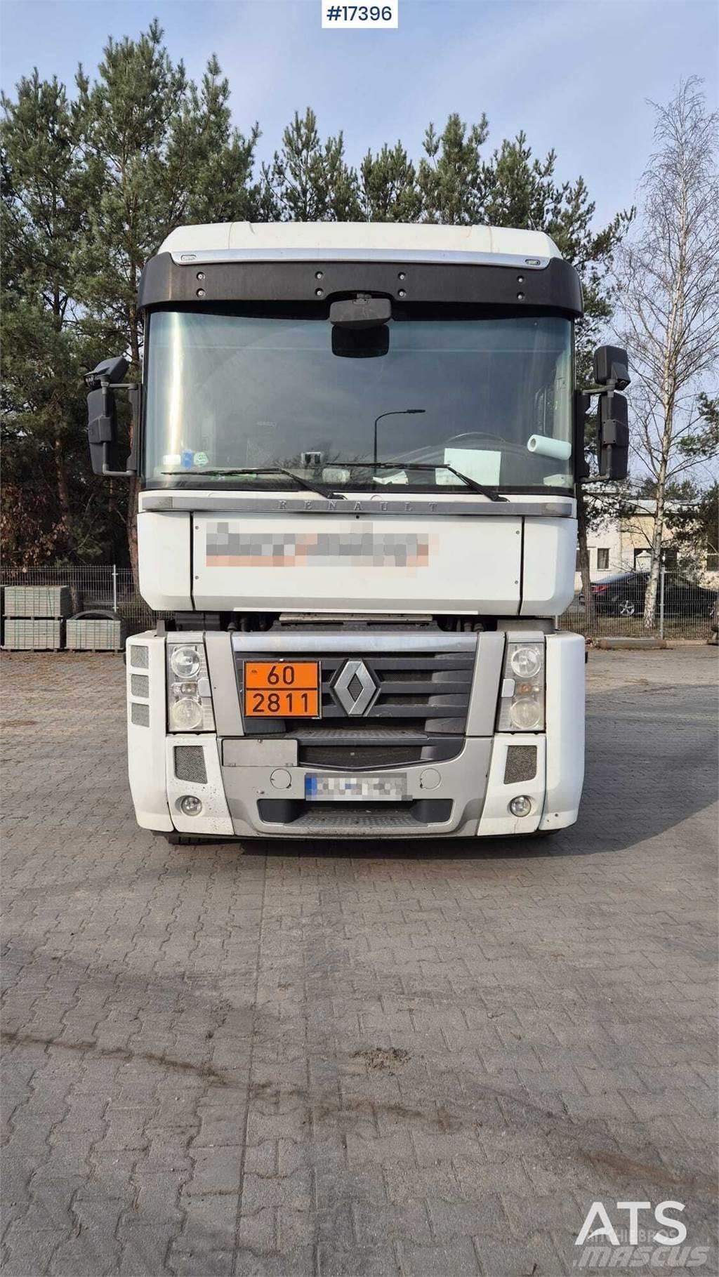 Renault Magnum Dragbilar