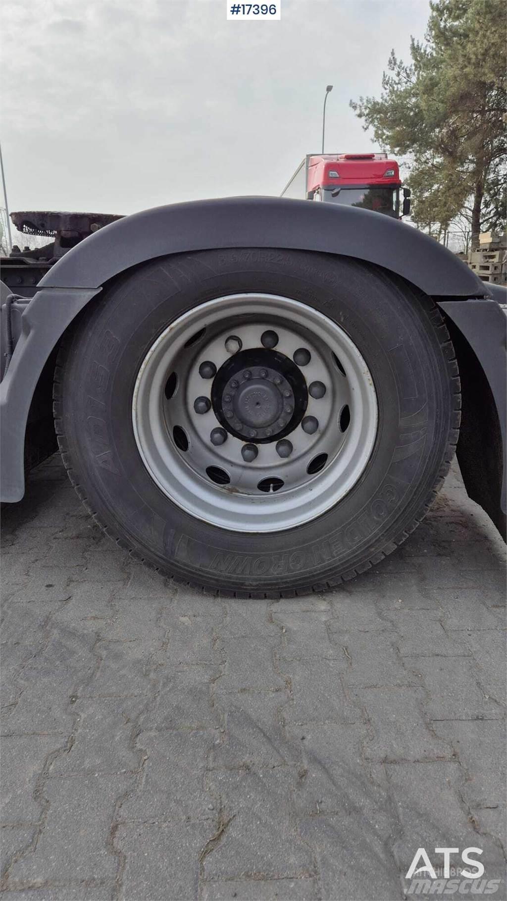 Renault Magnum Dragbilar