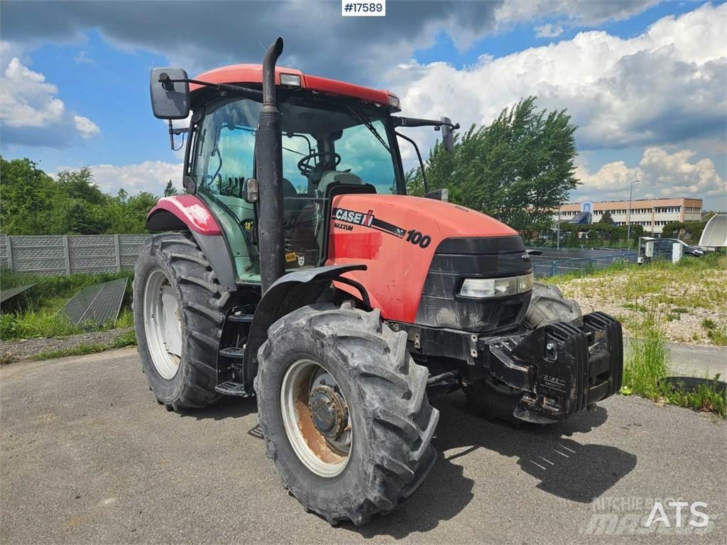 Renault Maxxum 100x Traktorer