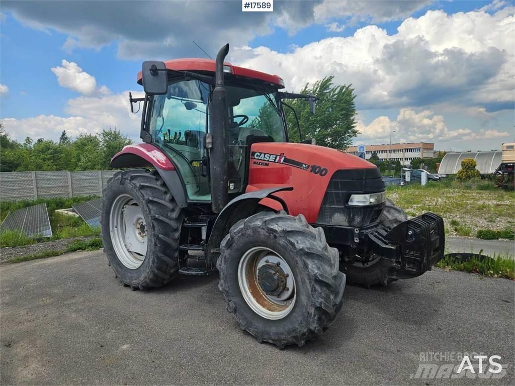 Renault Maxxum 100x Traktorer