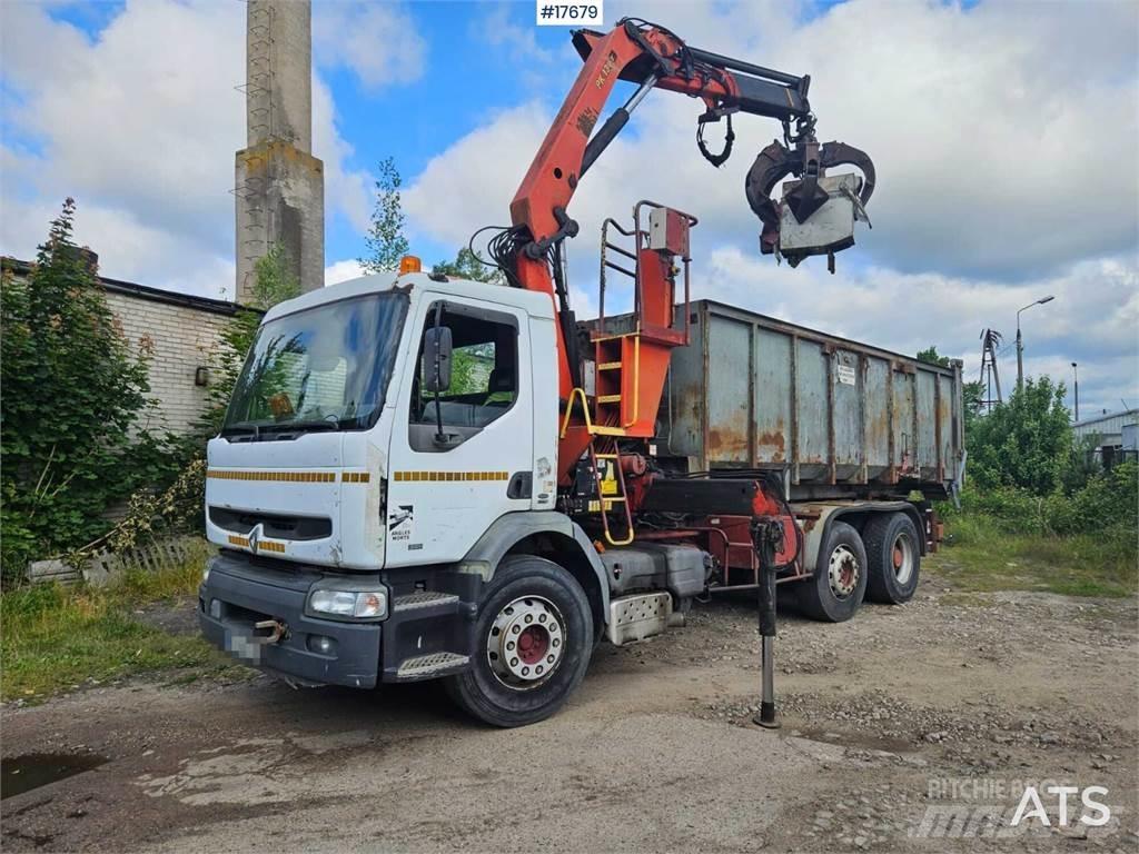 Renault Premium 340 Lastväxlare/Krokbilar