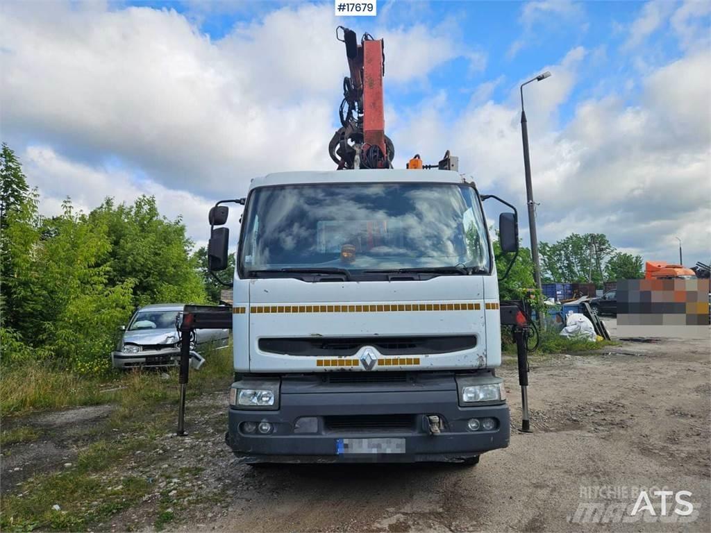 Renault Premium 340 Lastväxlare/Krokbilar