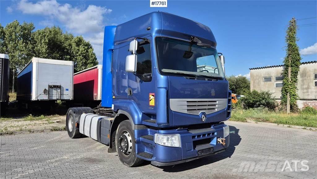 Renault Premium 460 Dragbilar