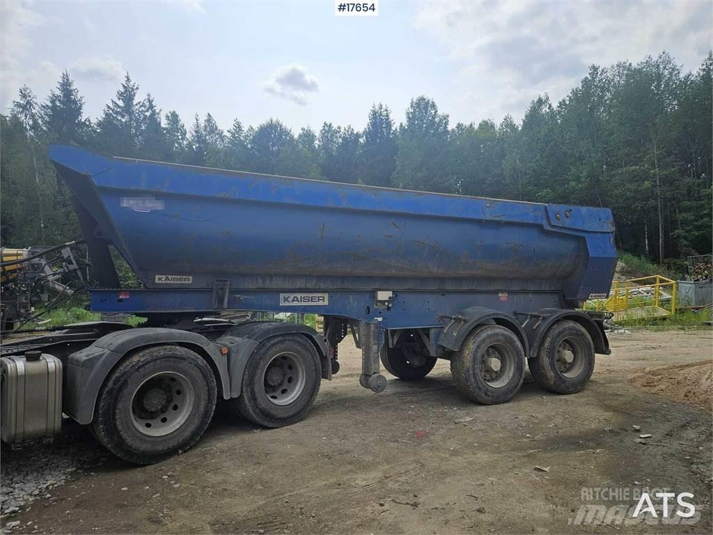 Robuste - KAISER S3302 Tipptrailer