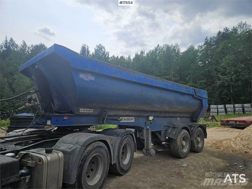 Robuste - KAISER S3302 Tipptrailer