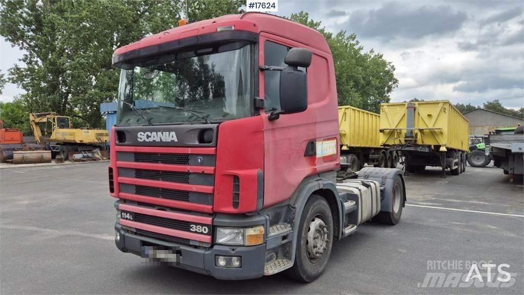 Scania 114L 380 Dragbilar
