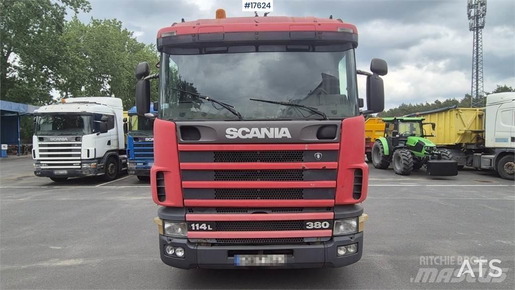 Scania 114L 380 Dragbilar