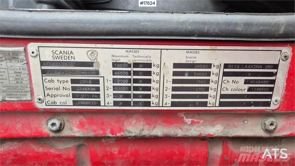 Scania 114L 380 Dragbilar