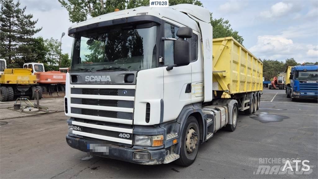 Scania 124 L 400 Dragbilar