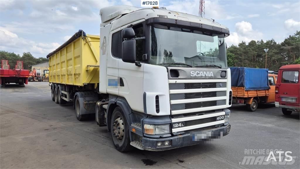 Scania 124 L 400 Dragbilar