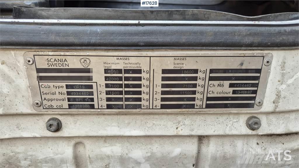 Scania 124 L 400 Dragbilar
