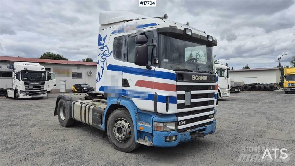 Scania 124 L 400 Dragbilar