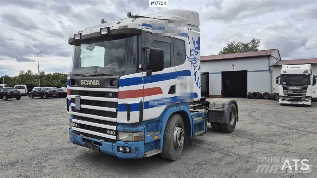 Scania 124 L 400 Dragbilar
