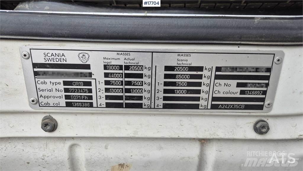 Scania 124 L 400 Dragbilar