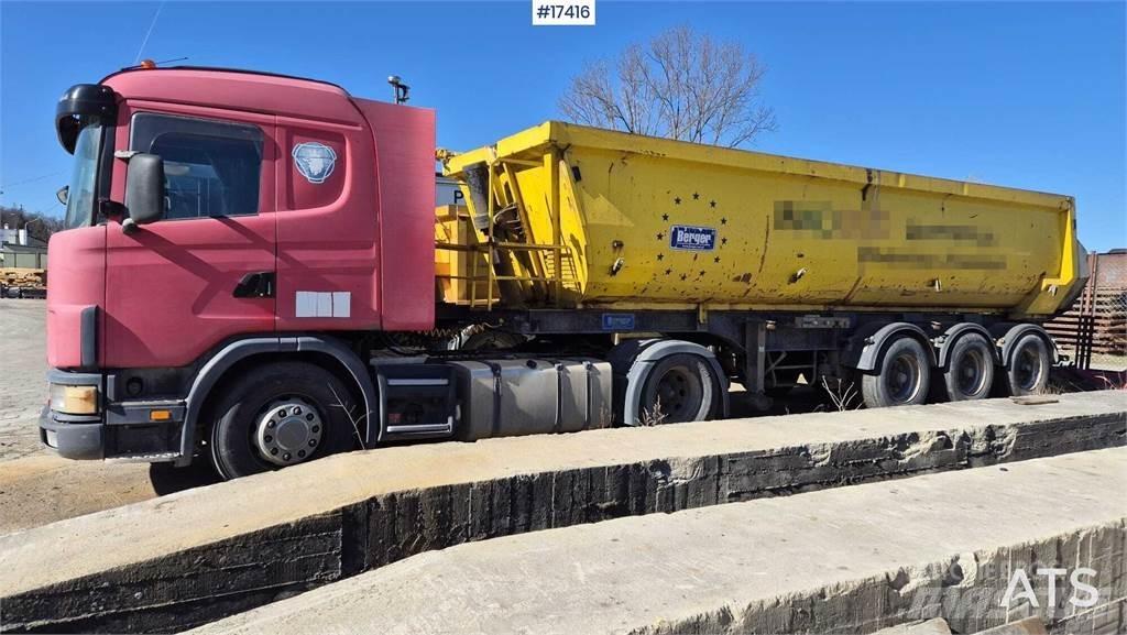 Scania 124L Dragbilar