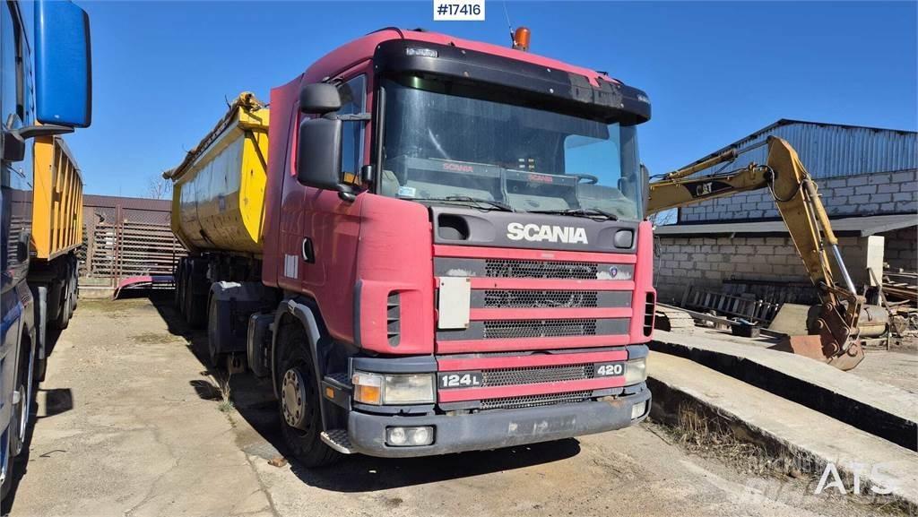 Scania 124L Dragbilar