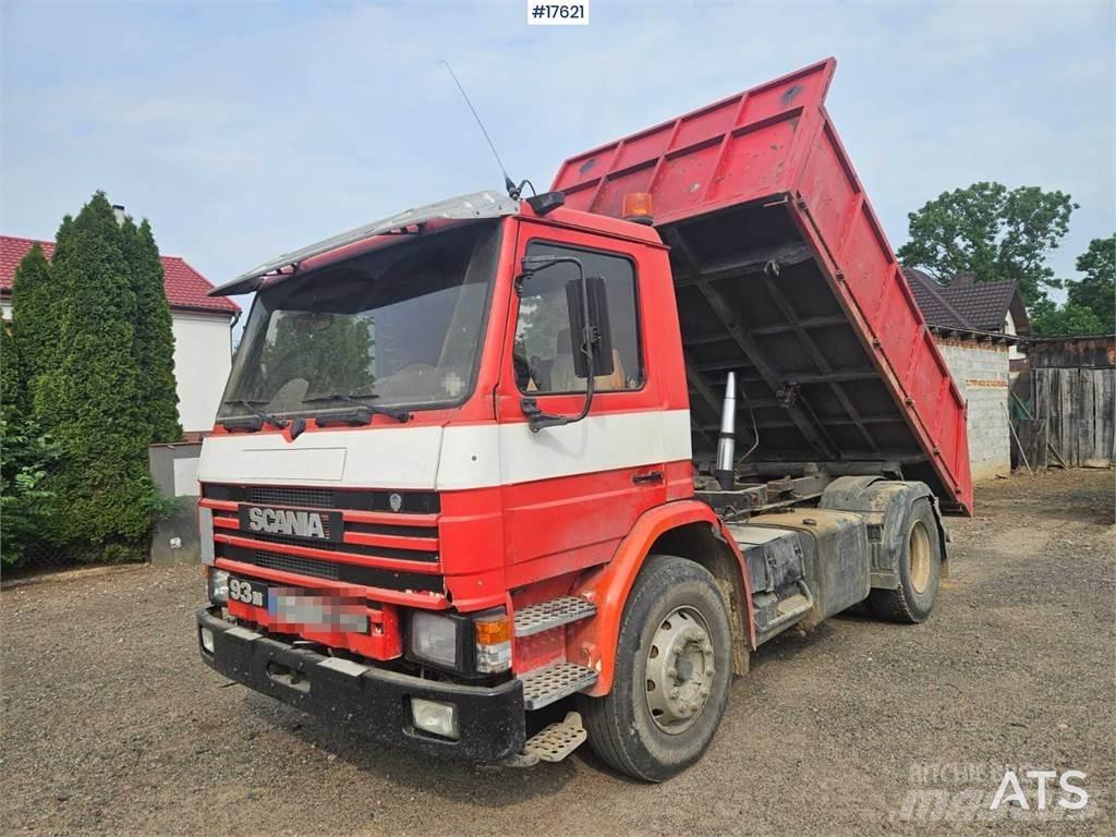 Scania 93M 280 Tippbilar