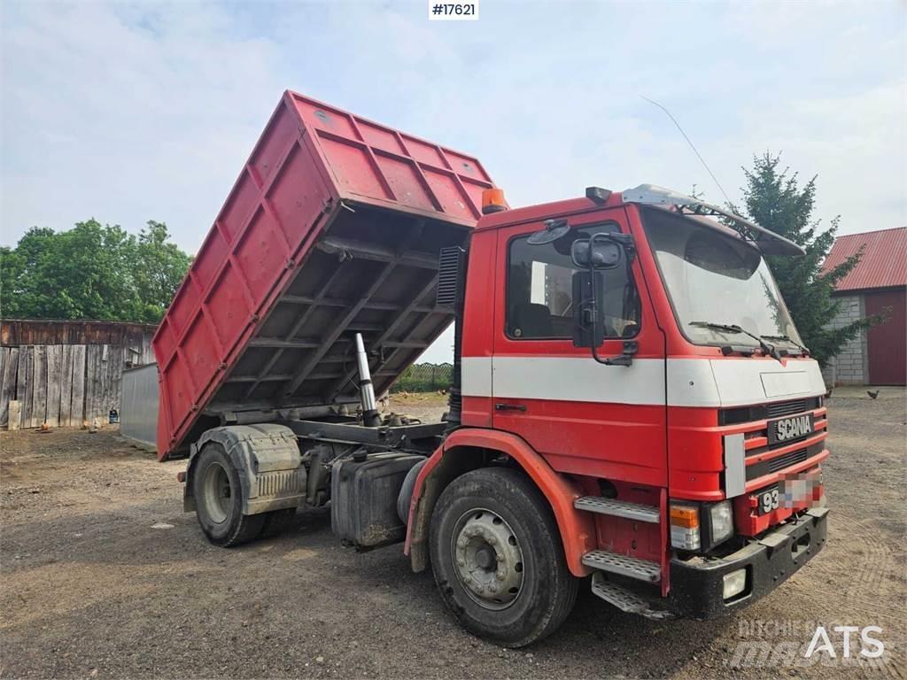 Scania 93M 280 Tippbilar