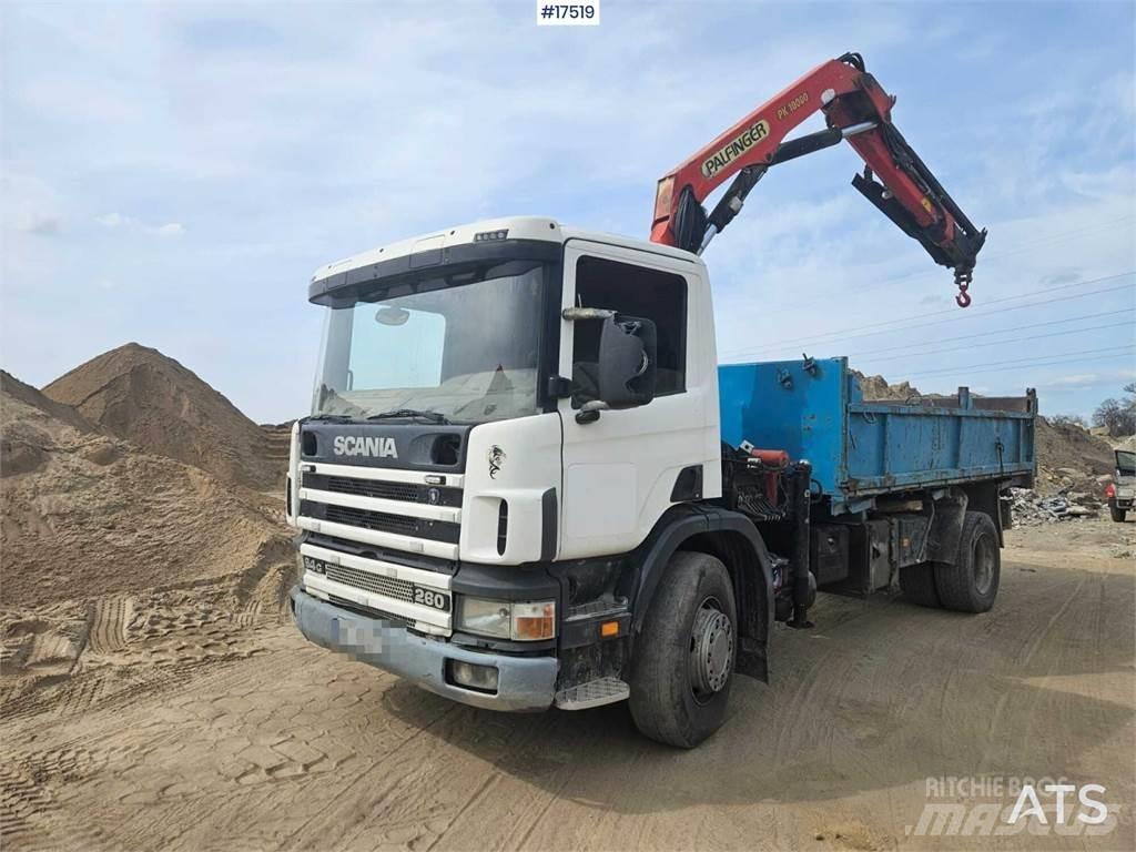 Scania 94G Kranbilar