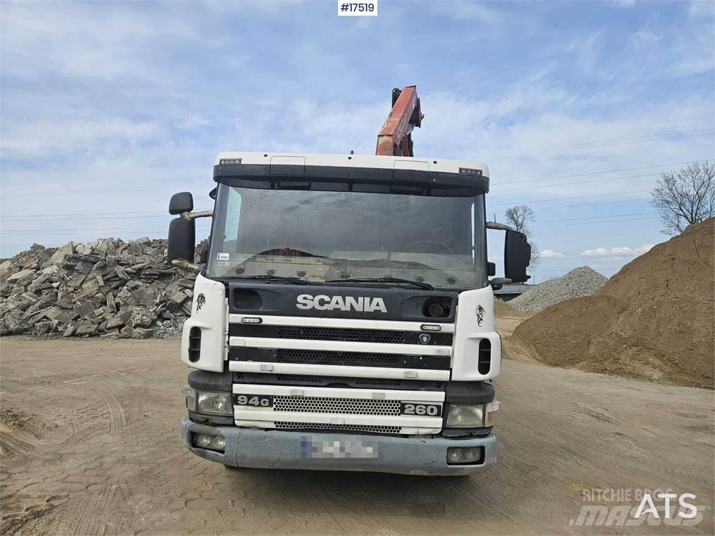 Scania 94G Kranbilar