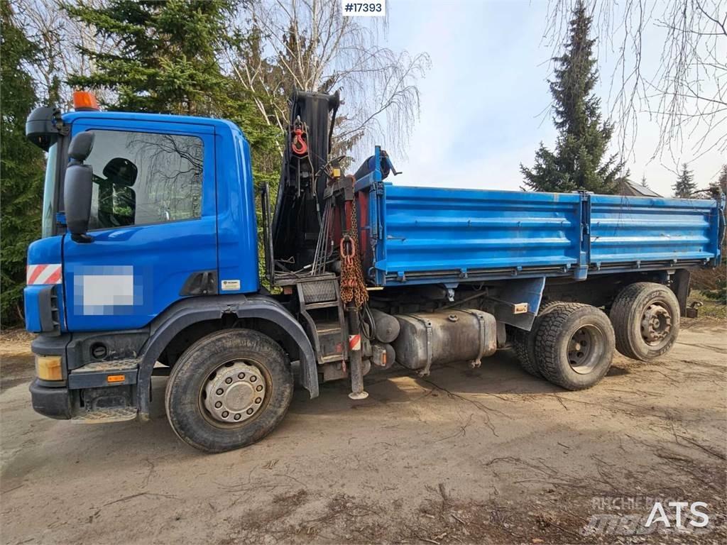 Scania 94G z HDS Kranbilar