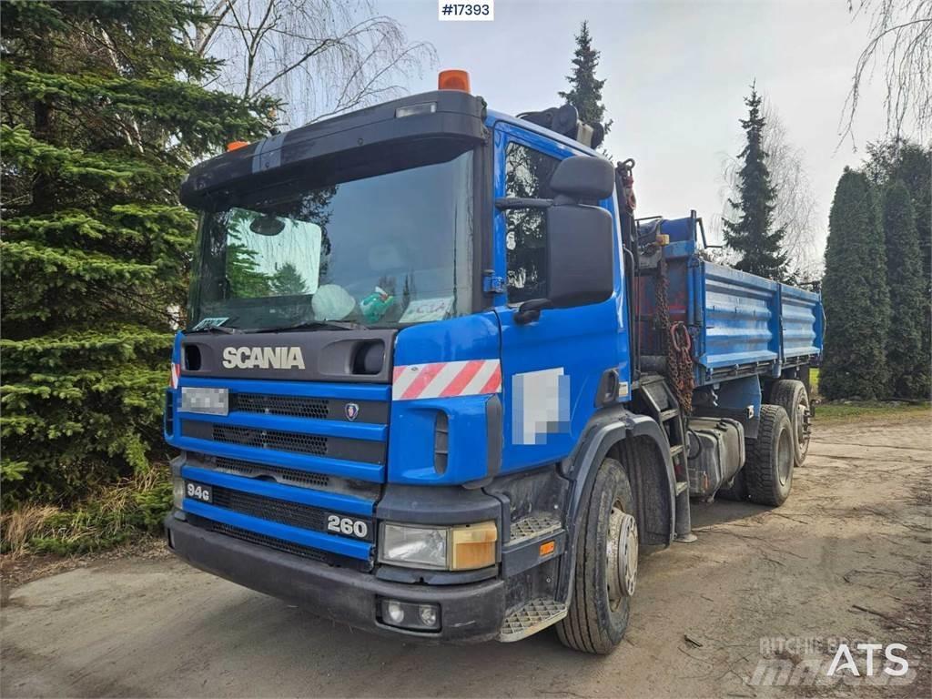 Scania 94G z HDS Kranbilar