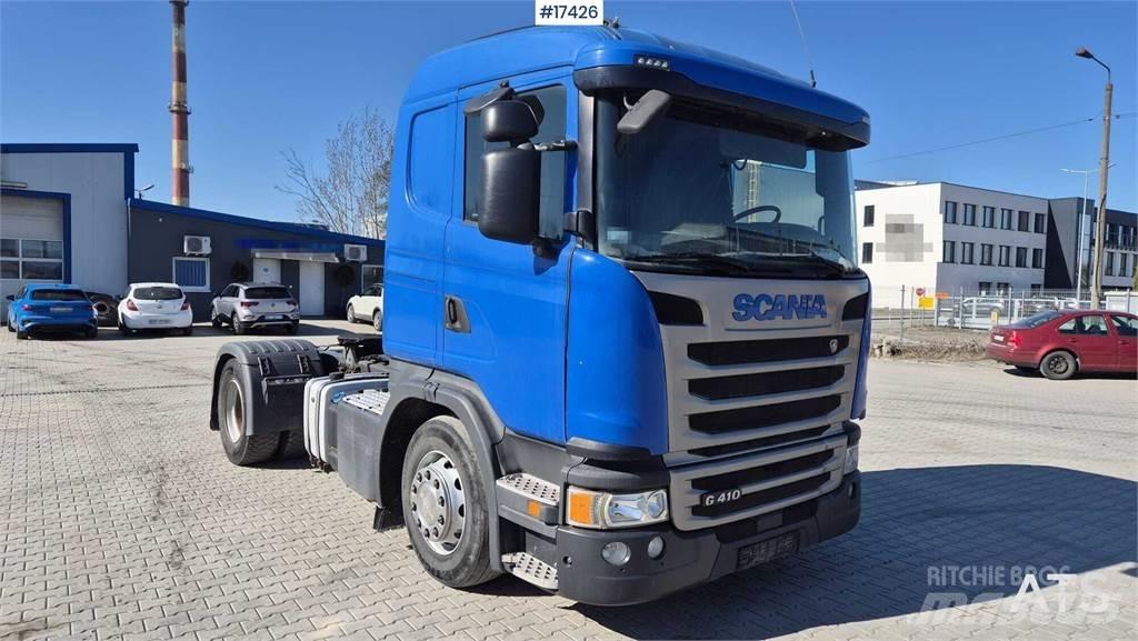 Scania G410 Dragbilar