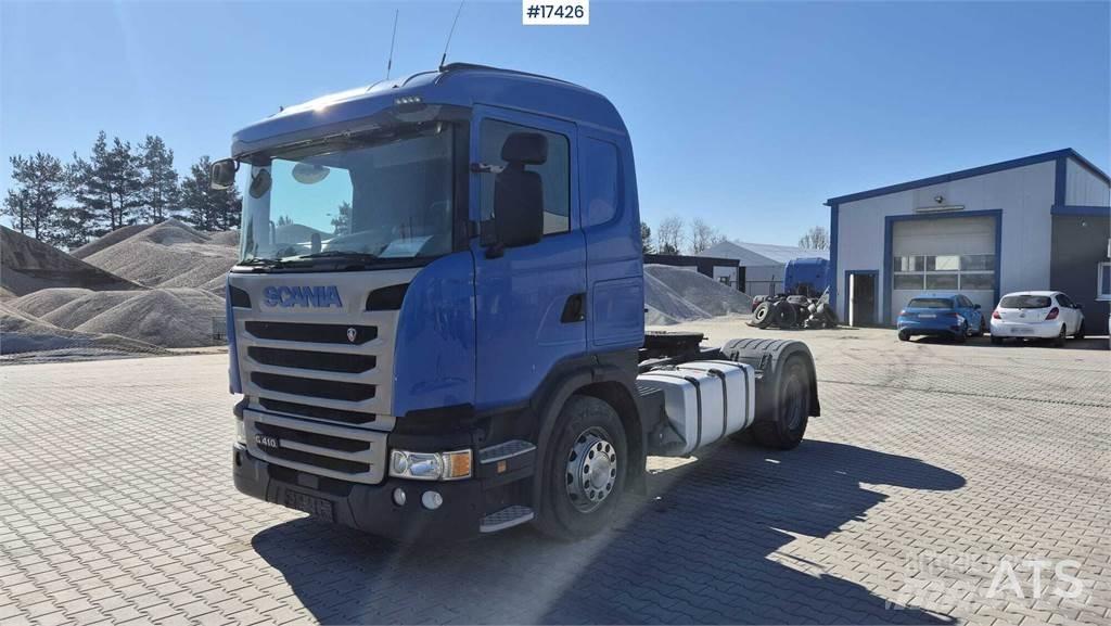 Scania G410 Dragbilar